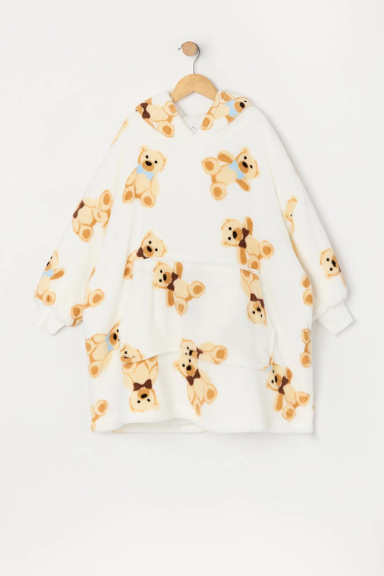 Girls Teddy Print Humungo