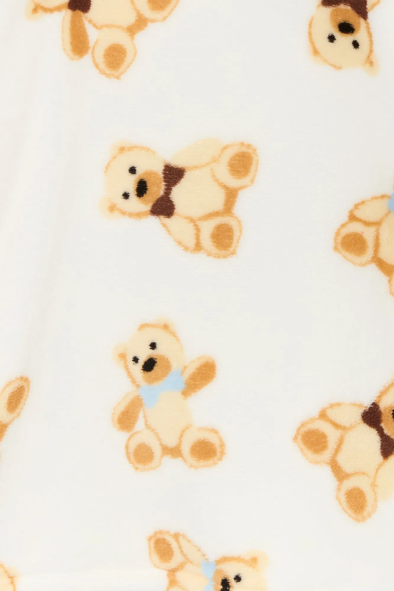 Girls Teddy Print Humungo