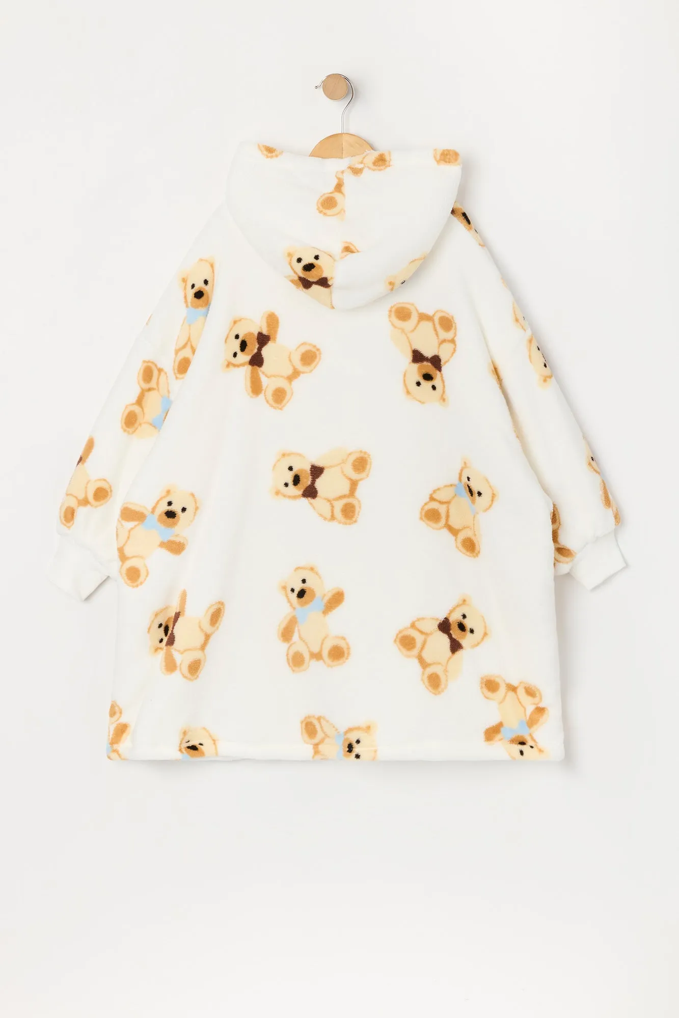 Girls Teddy Print Humungo