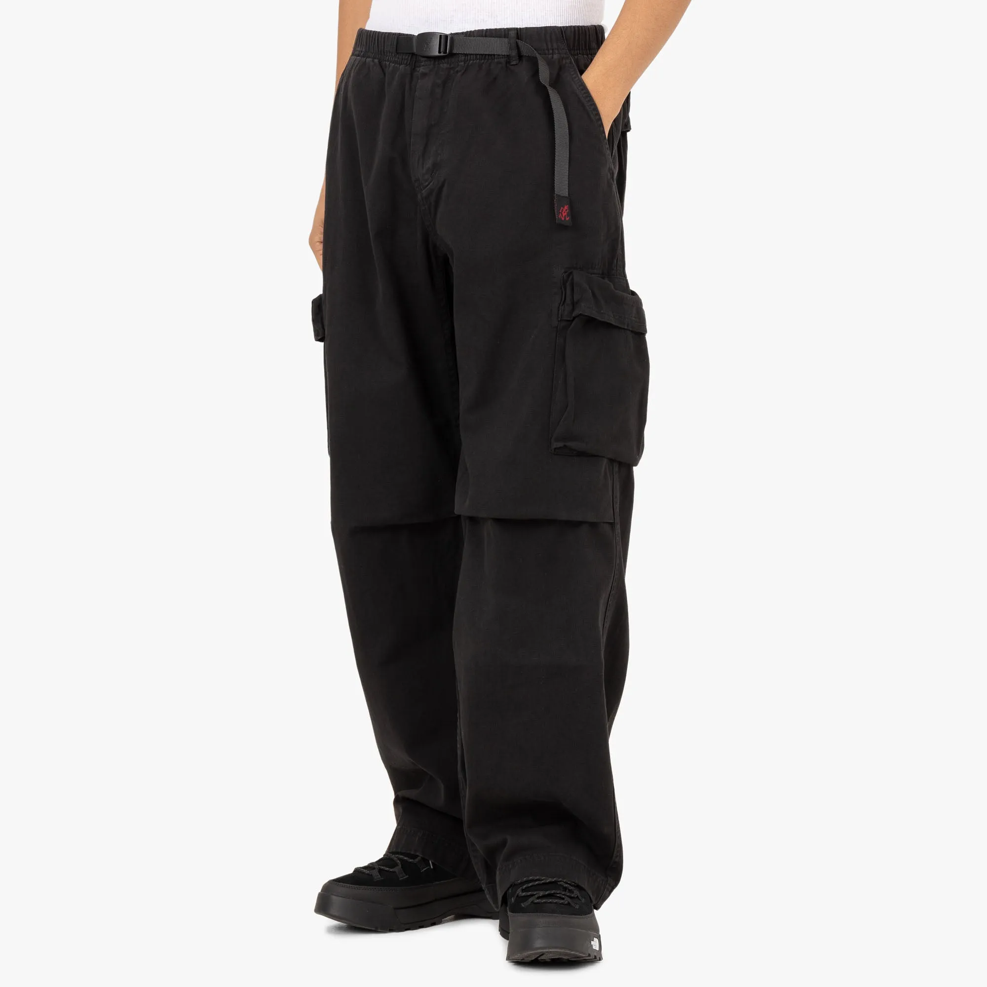 Gramicci Rig Cargo Pants / Black