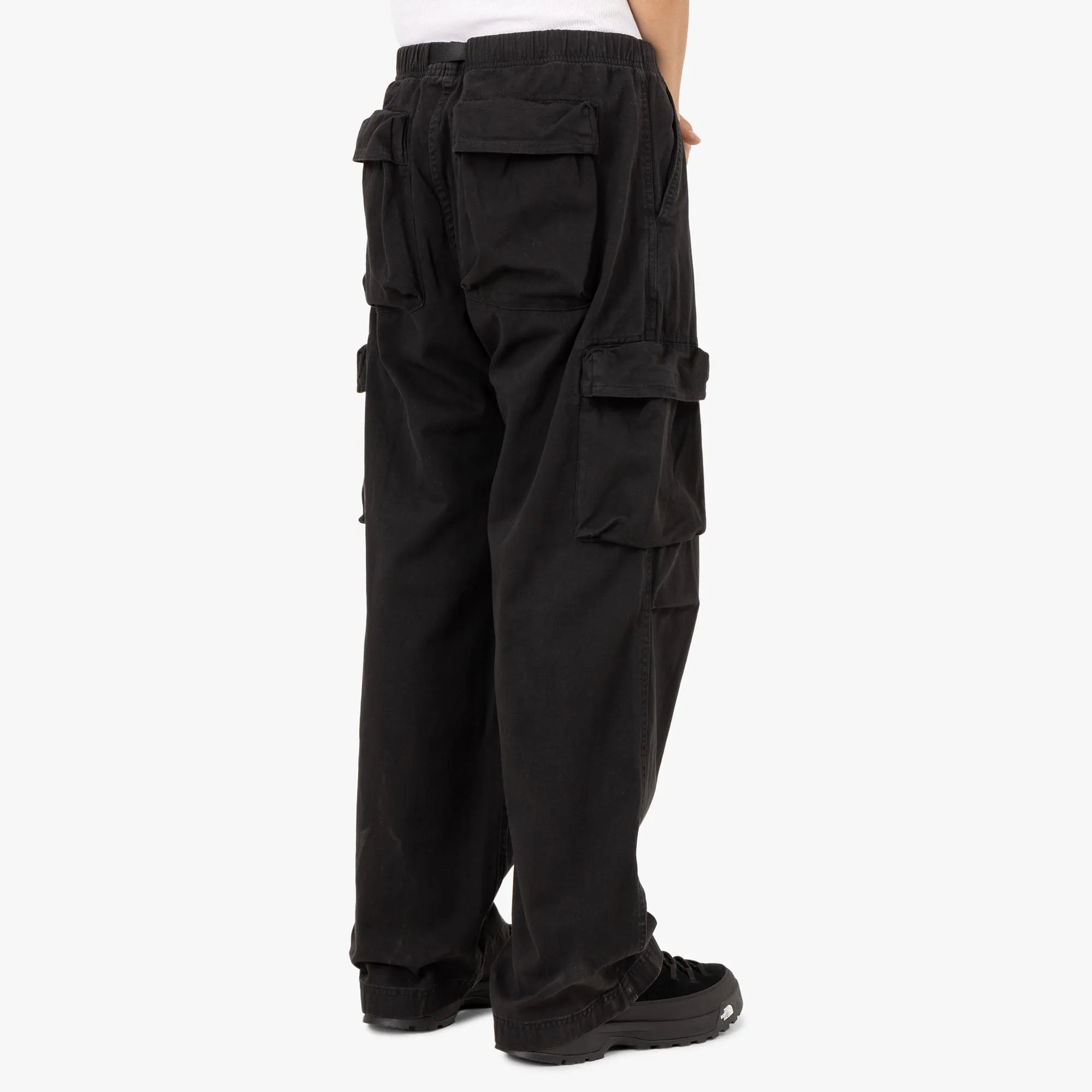 Gramicci Rig Cargo Pants / Black