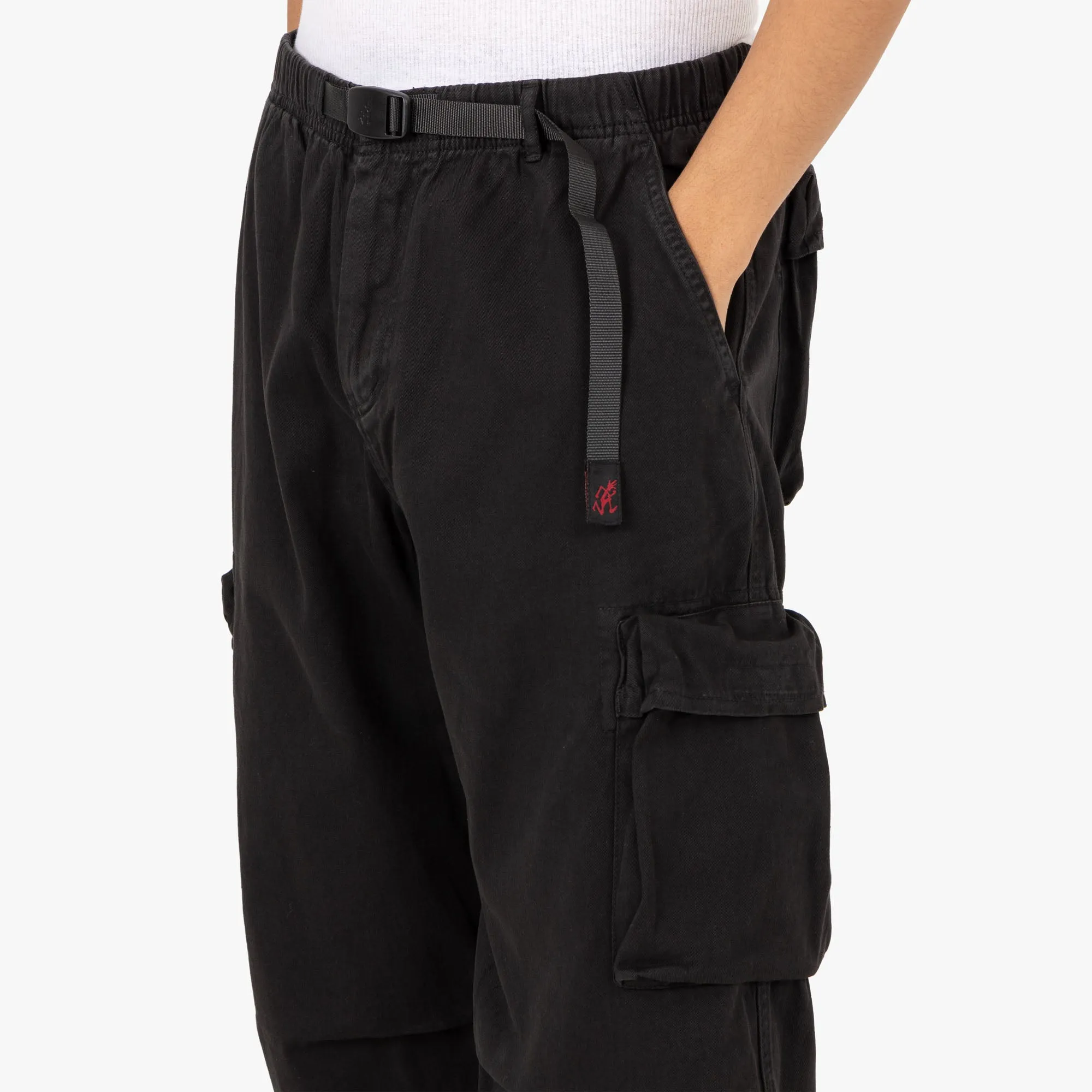 Gramicci Rig Cargo Pants / Black