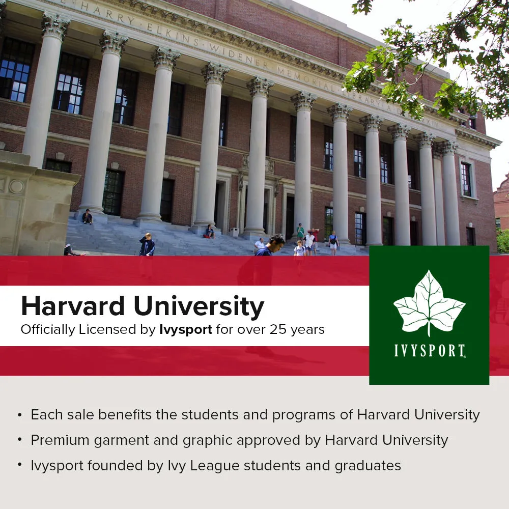 Harvard T-Shirt Classic (White)