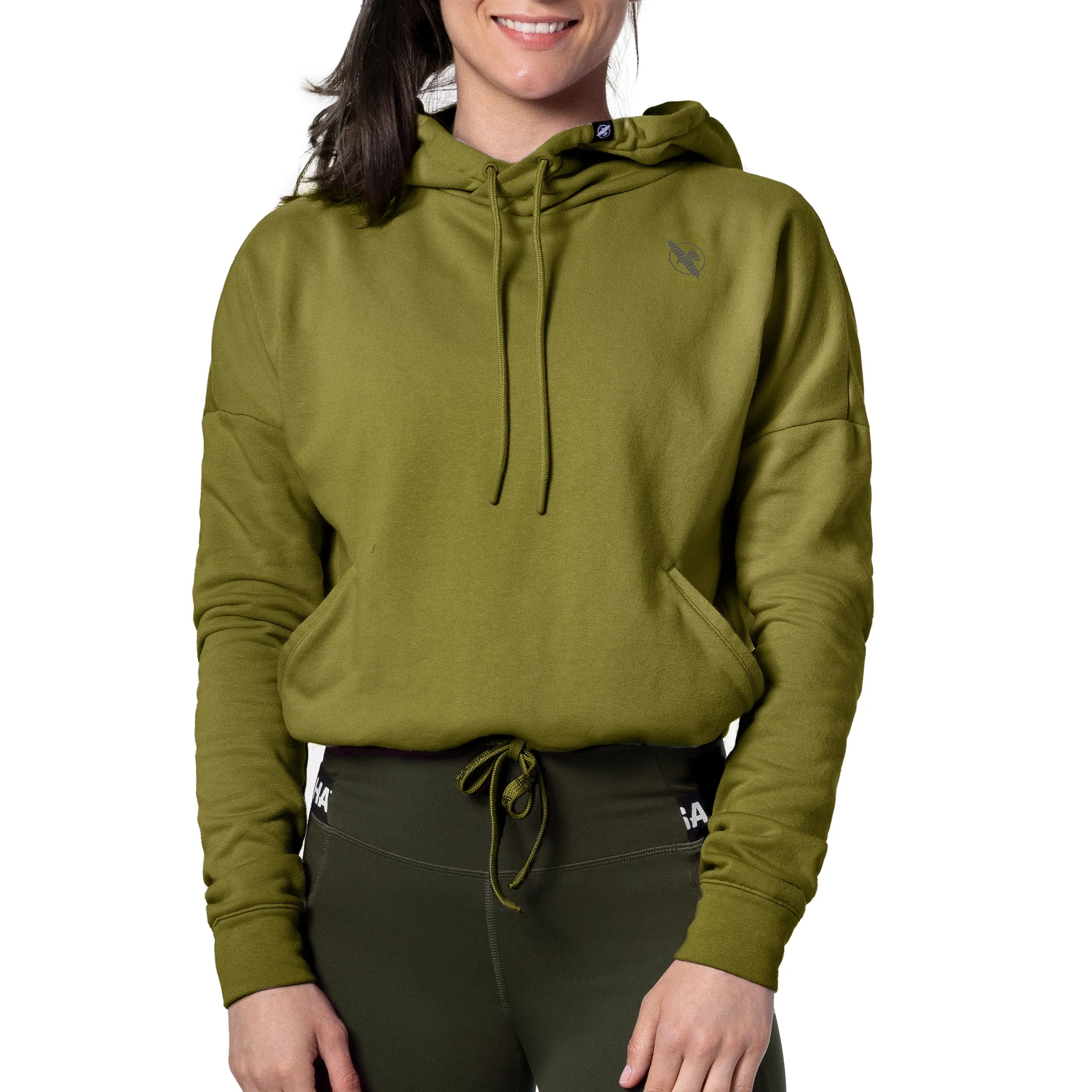 Hayabusa Women’s Cozy Fleece Cropped Hoodie