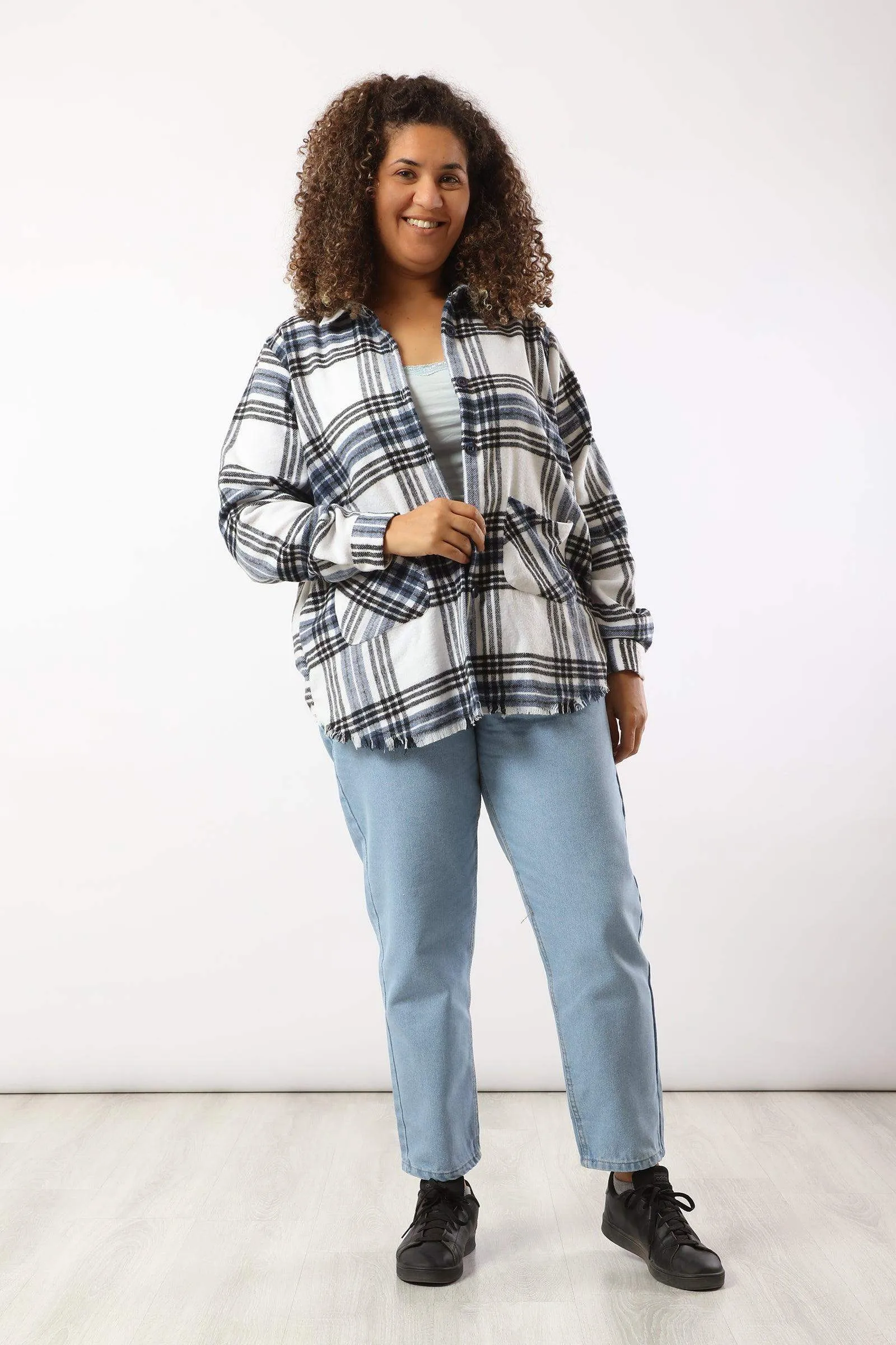 High Waisted Mom Jeans