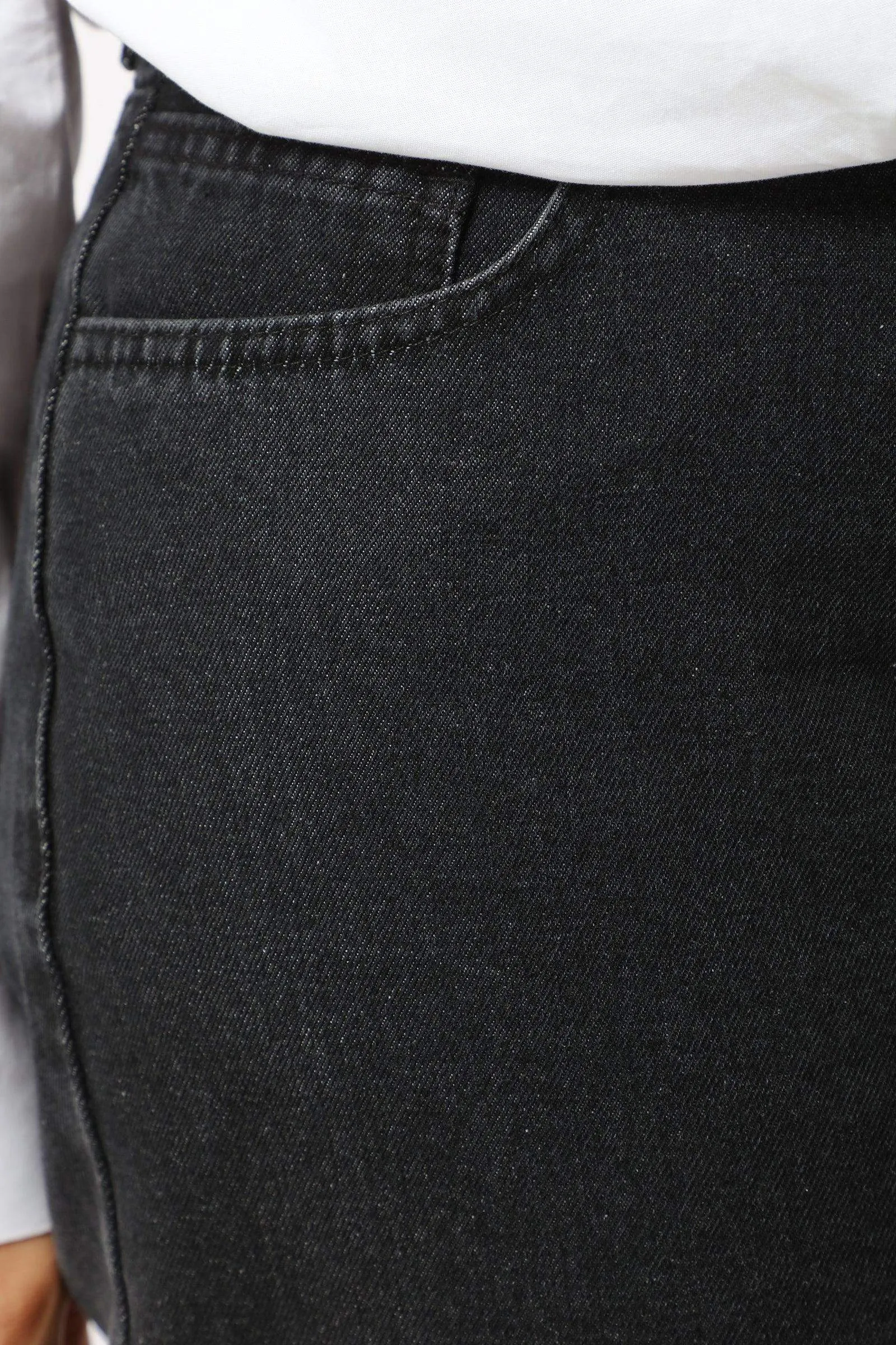 High Waisted Mom Jeans