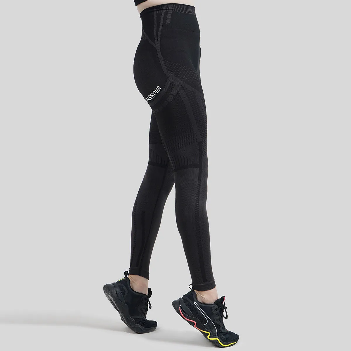 Impulse Seamless Leggings (Black)