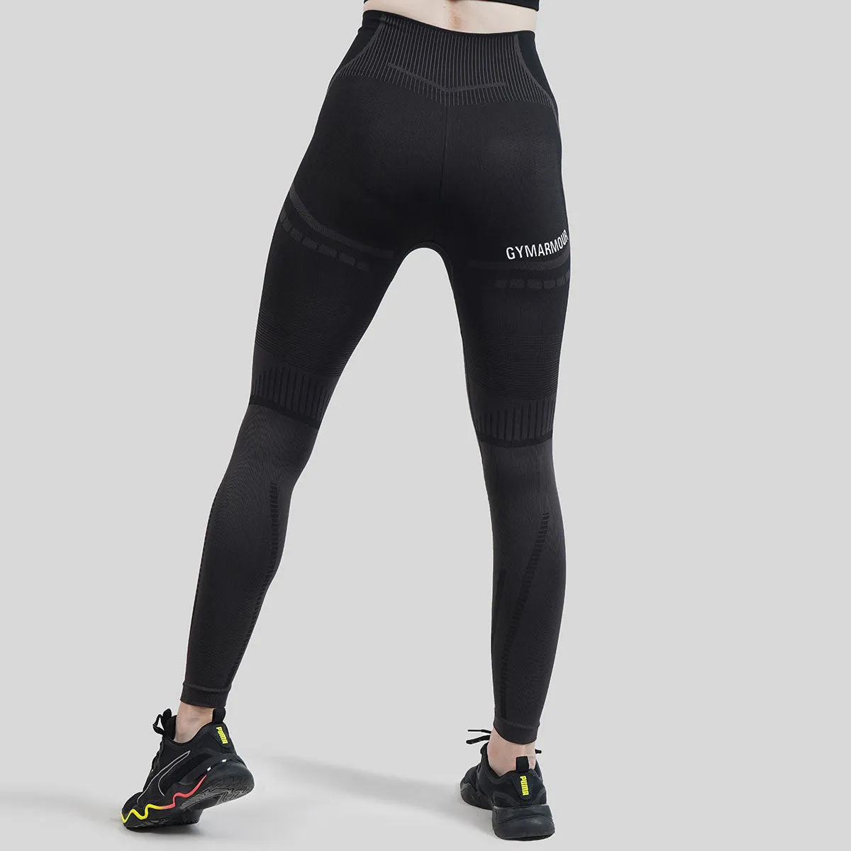 Impulse Seamless Leggings (Black)