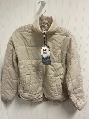 Jacket Puffer & Quilted By Avalanche In Beige, Size: S