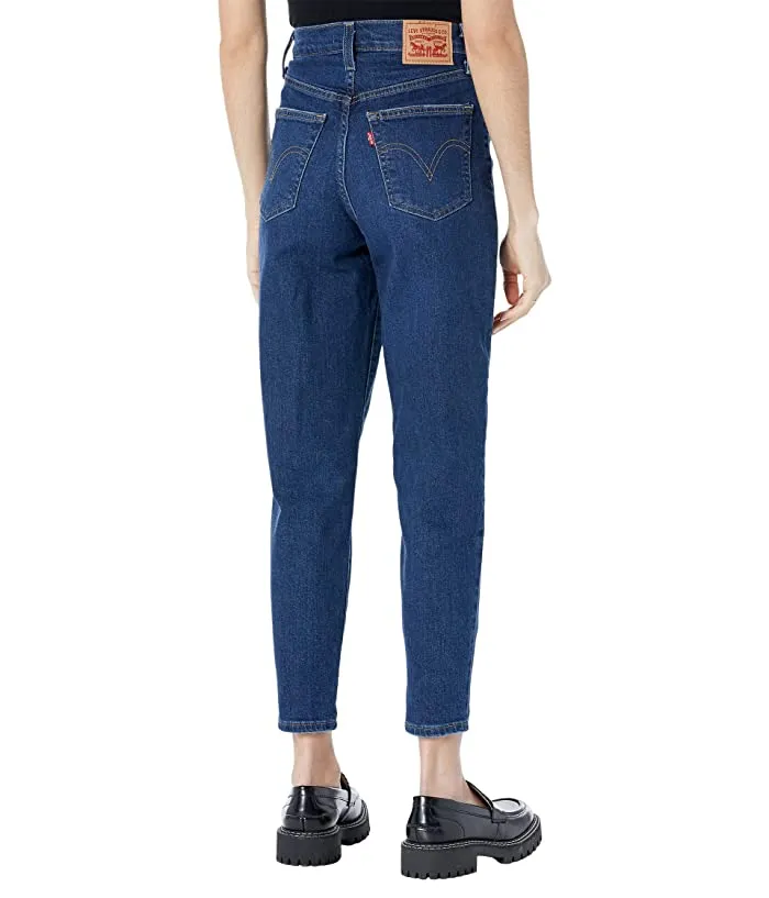 LEVI'S - High Waisted Mom Jeans