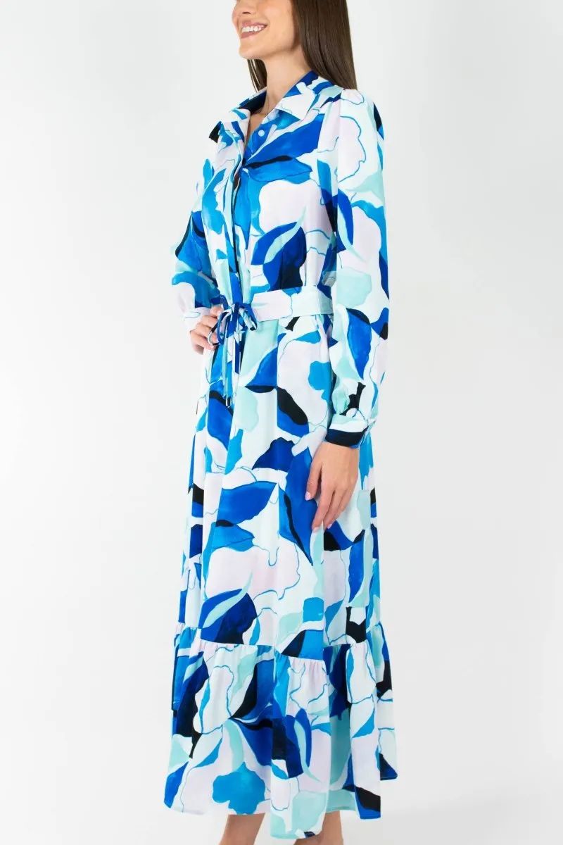 LEXI DRESS (BLUE)