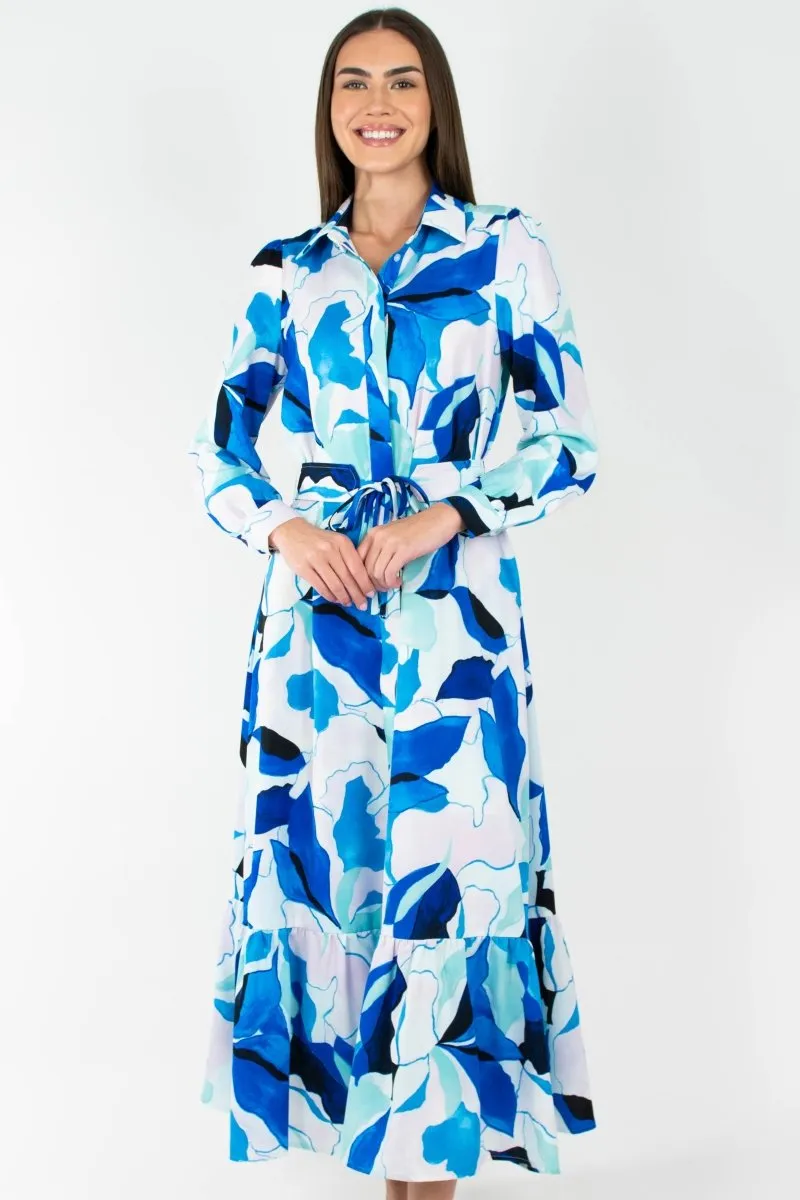 LEXI DRESS (BLUE)