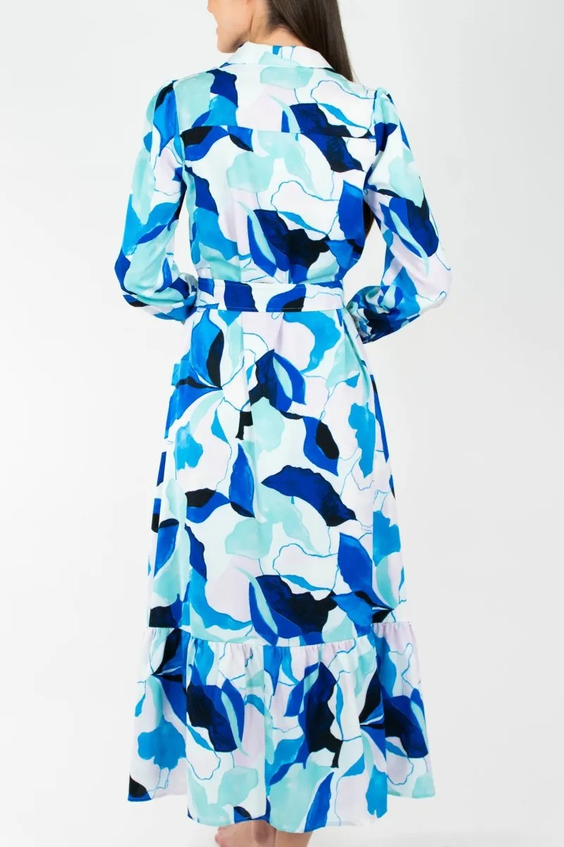 LEXI DRESS (BLUE)