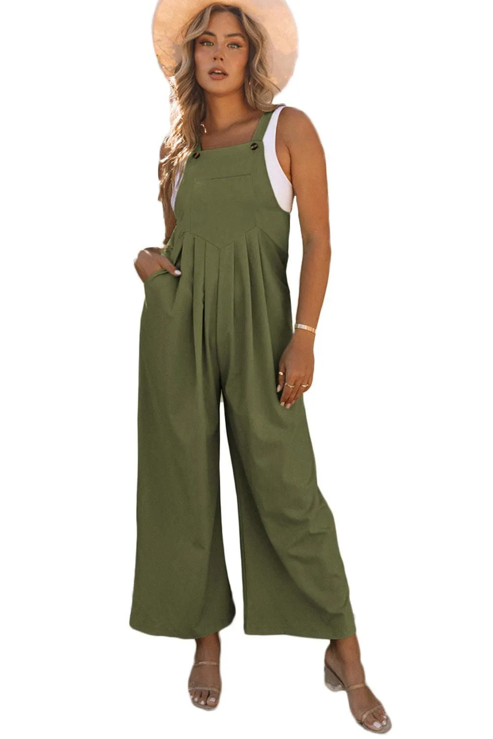 Mara Wide Leg Jumpsuit