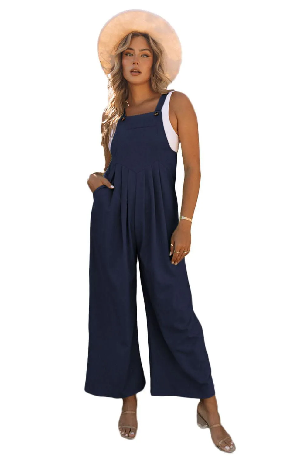 Mara Wide Leg Jumpsuit