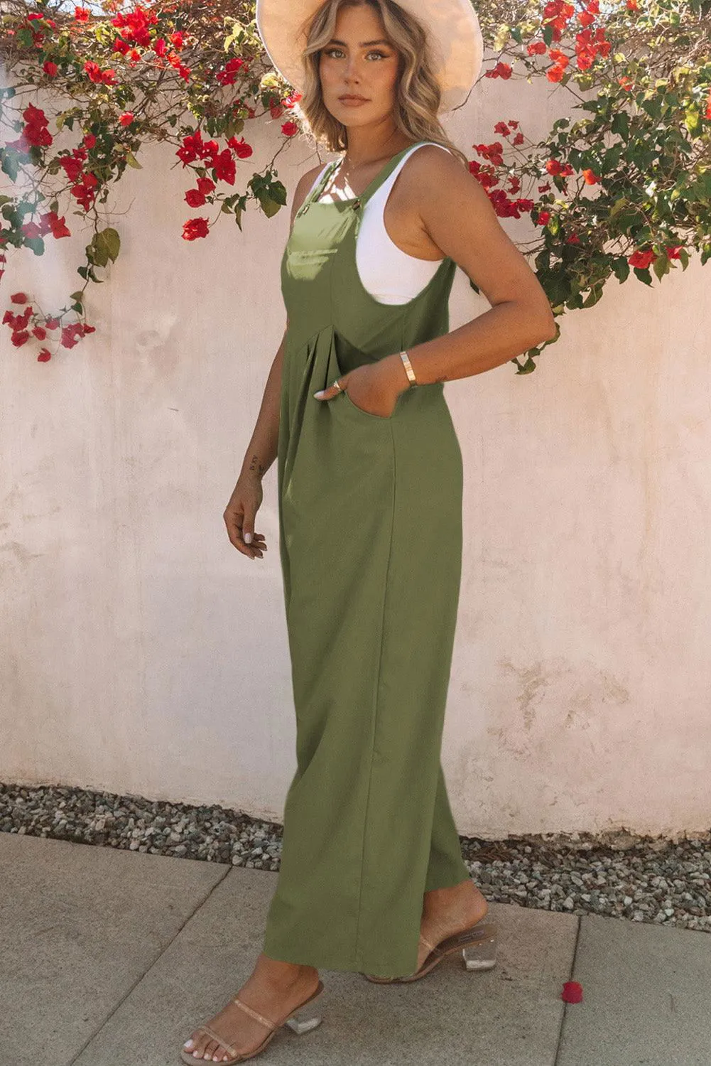 Mara Wide Leg Jumpsuit