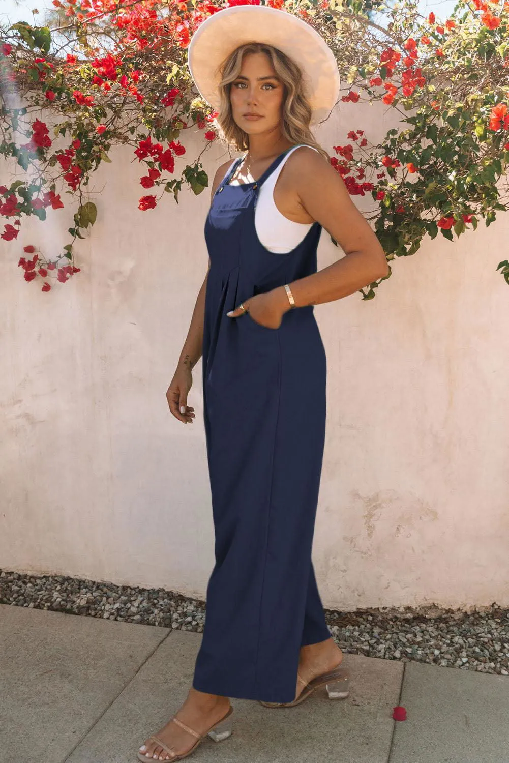 Mara Wide Leg Jumpsuit