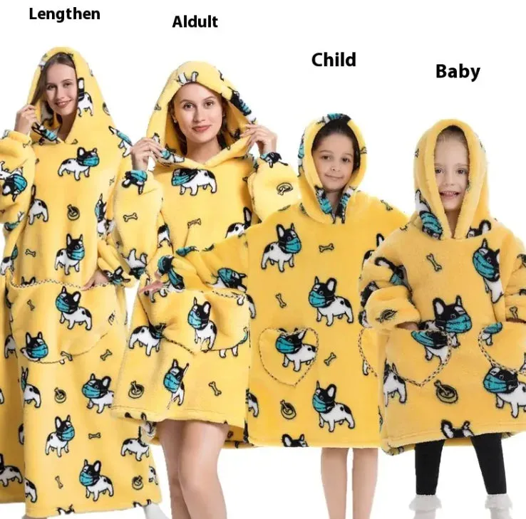 Matching Family CozyPlus™ Hooded Fleece – Unisex