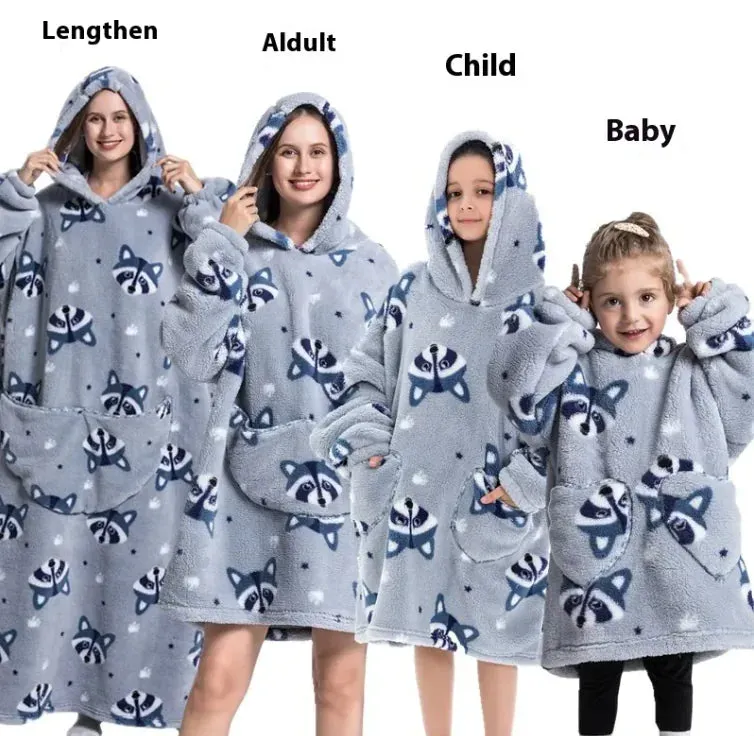 Matching Family CozyPlus™ Hooded Fleece – Unisex