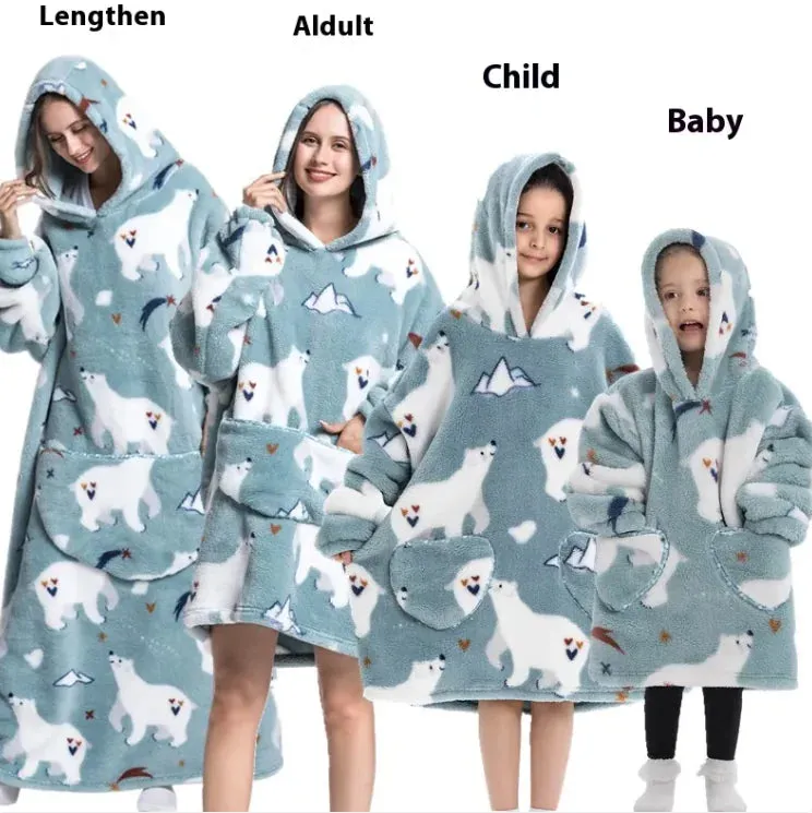 Matching Family CozyPlus™ Hooded Fleece – Unisex