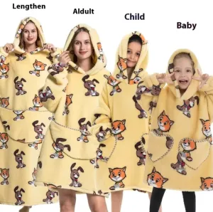 Matching Family CozyPlus™ Hooded Fleece – Unisex
