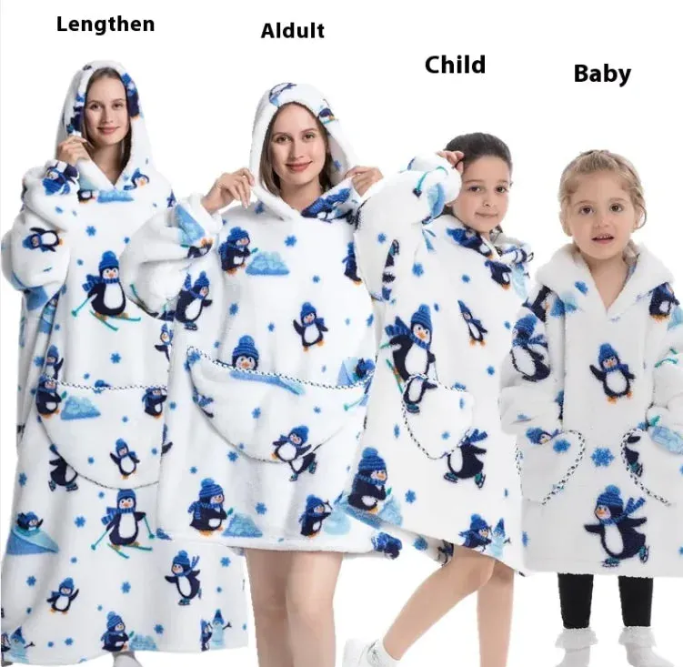 Matching Family CozyPlus™ Hooded Fleece – Unisex