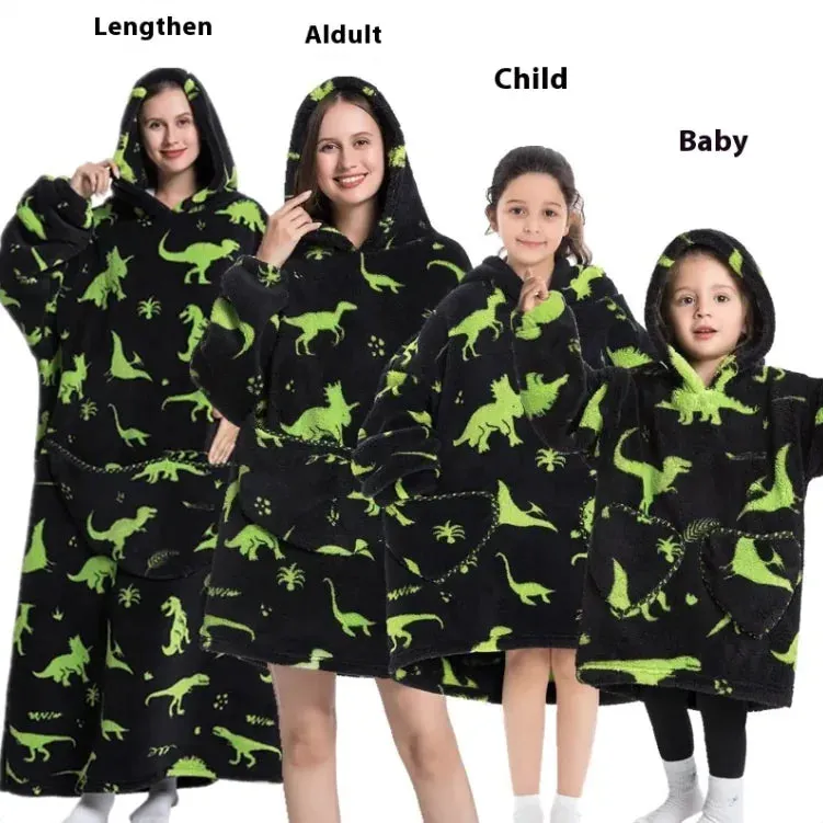 Matching Family CozyPlus™ Hooded Fleece – Unisex