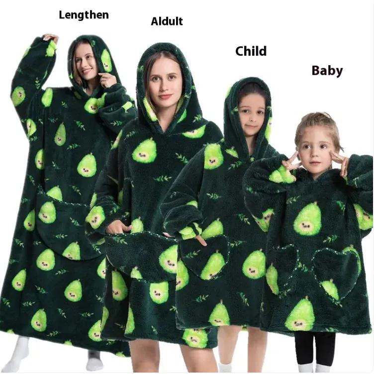 Matching Family CozyPlus™ Hooded Fleece – Unisex