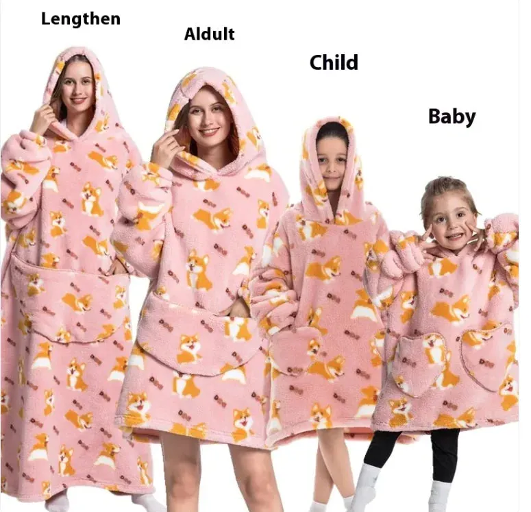 Matching Family CozyPlus™ Hooded Fleece – Unisex