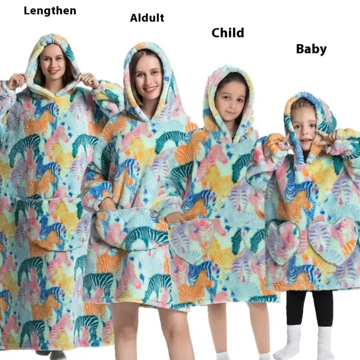 Matching Family CozyPlus™ Hooded Fleece – Unisex