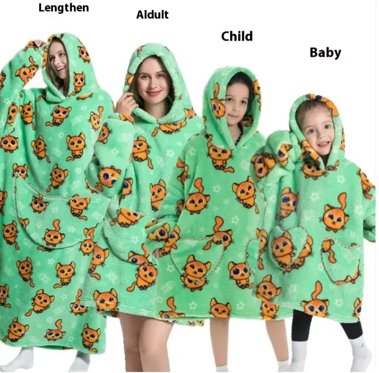 Matching Family CozyPlus™ Hooded Fleece – Unisex