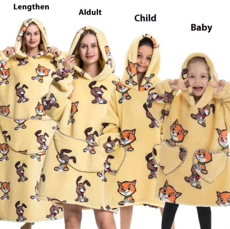 Matching Family CozyPlus™ Hooded Fleece – Unisex