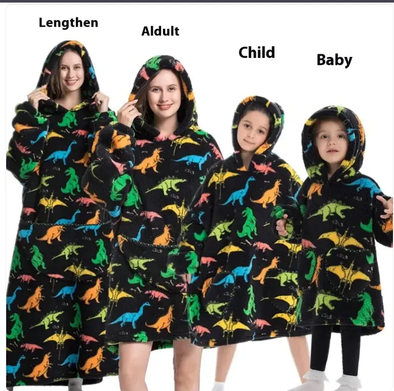 Matching Family CozyPlus™ Hooded Fleece – Unisex