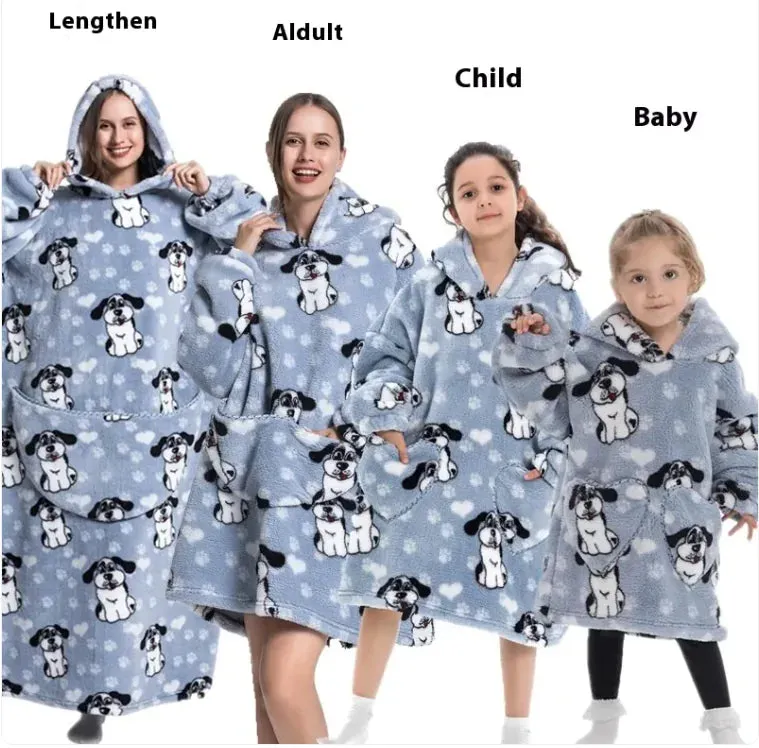 Matching Family CozyPlus™ Hooded Fleece – Unisex