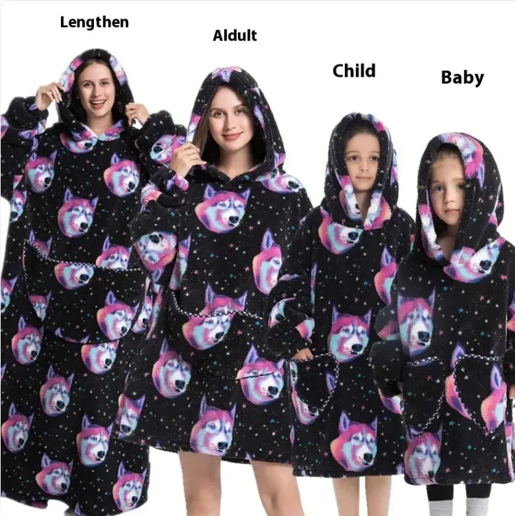Matching Family CozyPlus™ Hooded Fleece – Unisex