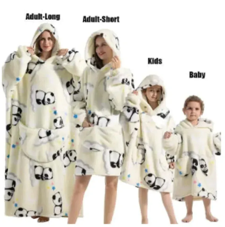 Matching Family CozyPlus™ Hooded Fleece – Unisex