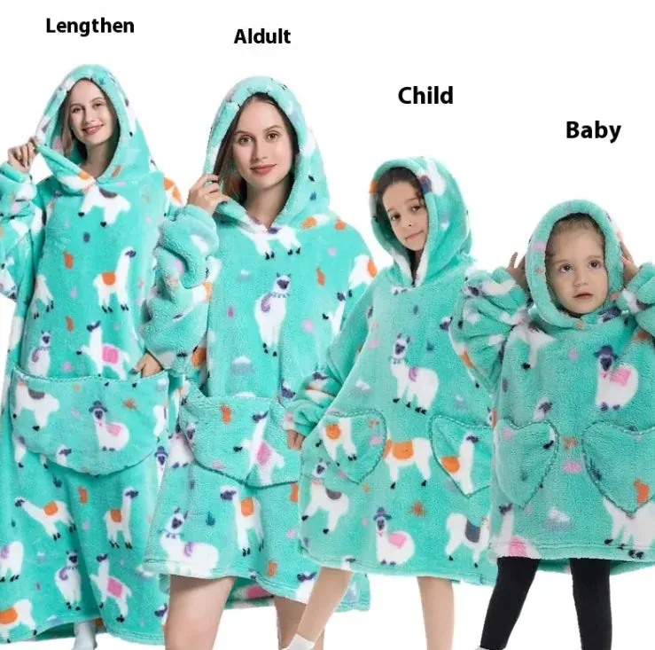 Matching Family CozyPlus™ Hooded Fleece – Unisex