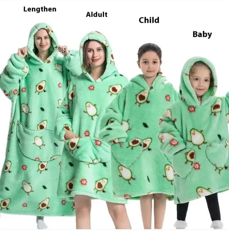Matching Family CozyPlus™ Hooded Fleece – Unisex