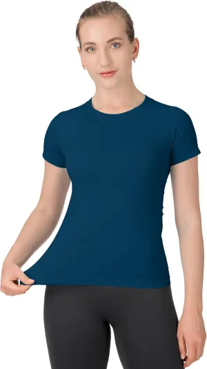 MathCat Workout Shirts for Women,Workout Tops for Women Short Sleeve,Yoga T Shirts for Women,Breathable Athletic Gym Shirts