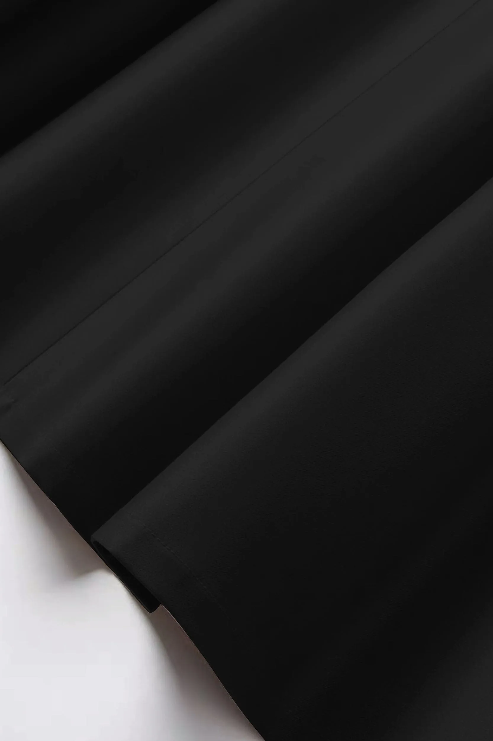Mavise TENCEL Pleated A-line Midi Skirt