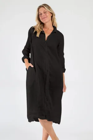 Maxi Shirt Dress