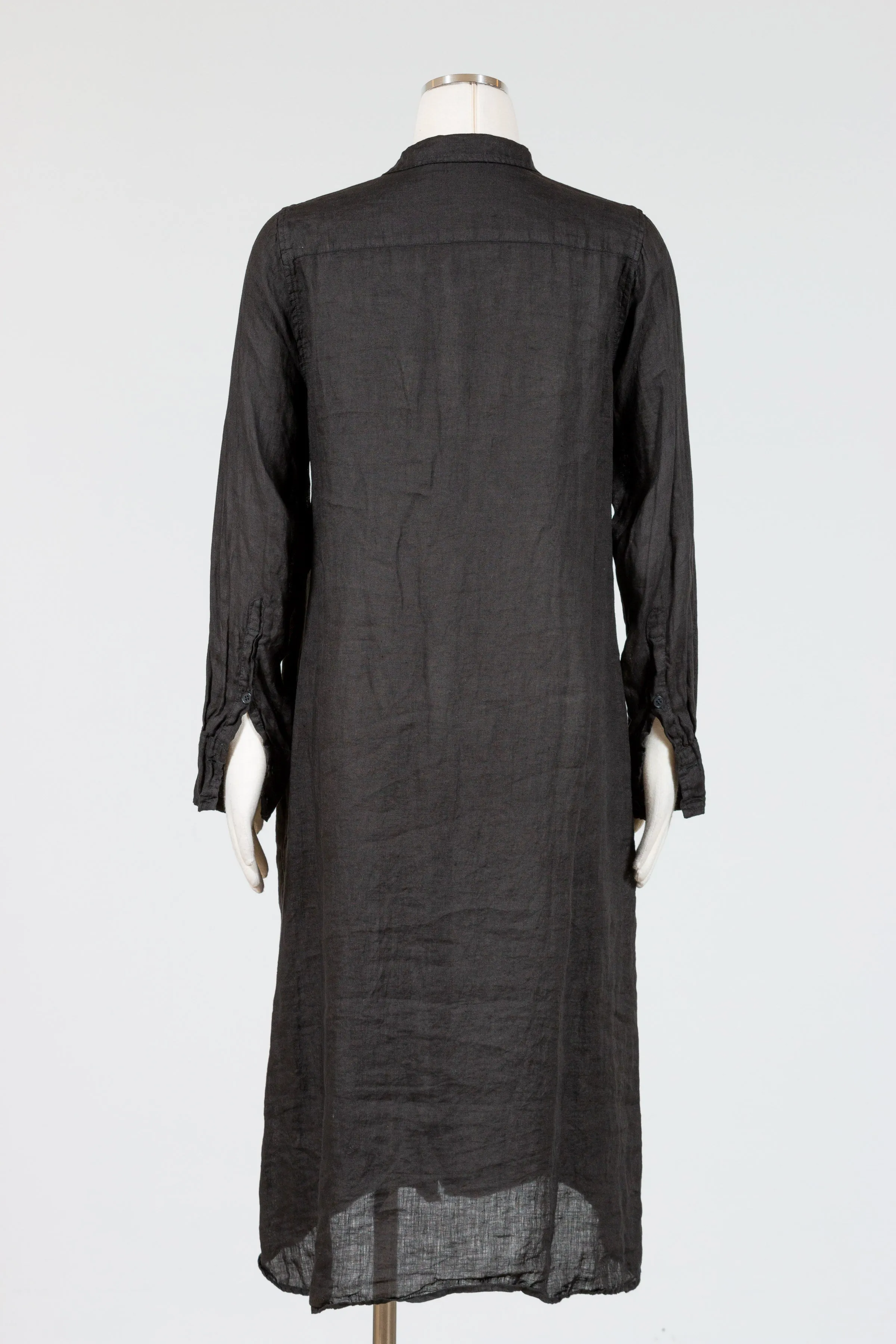 Maxi Shirt Dress