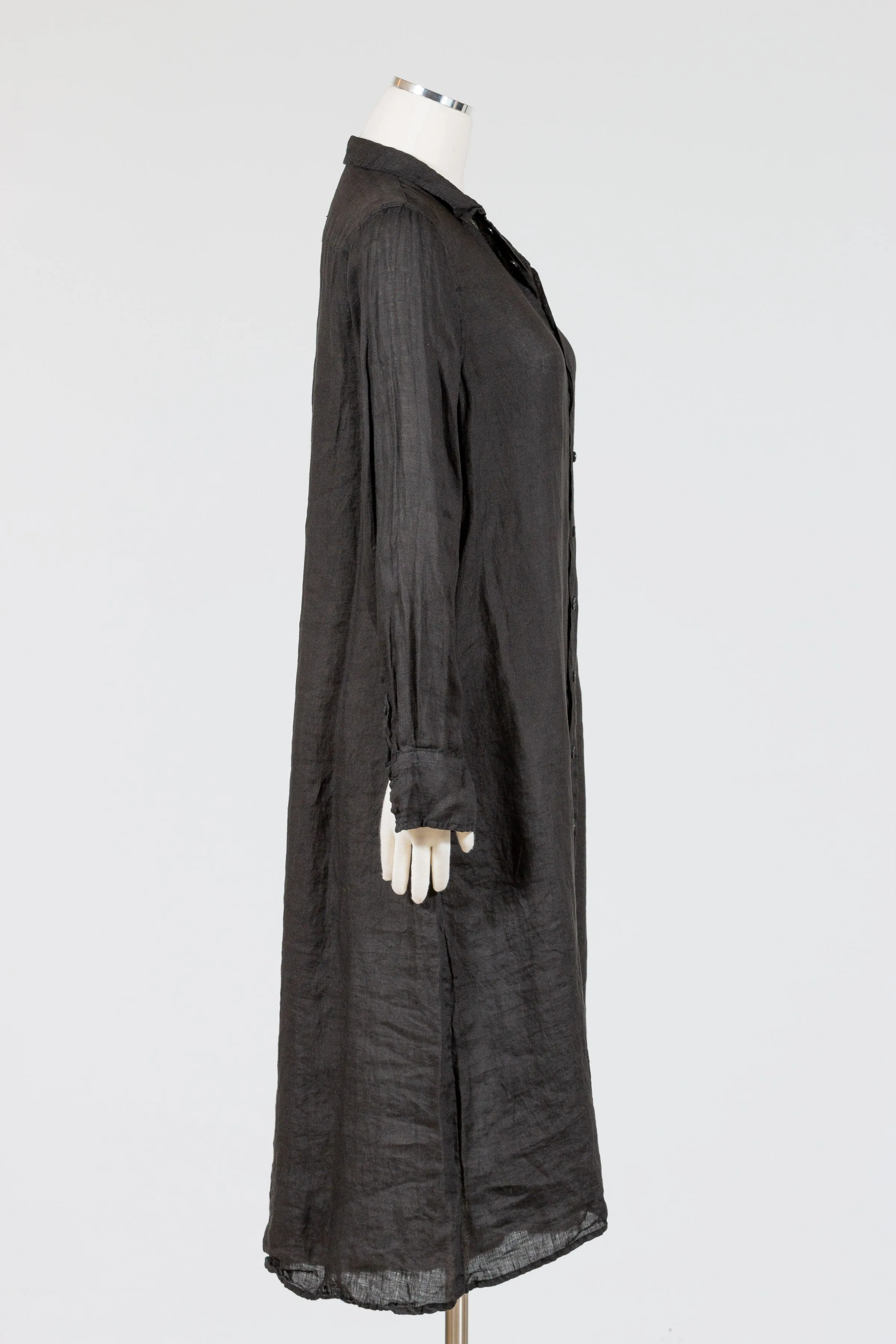 Maxi Shirt Dress