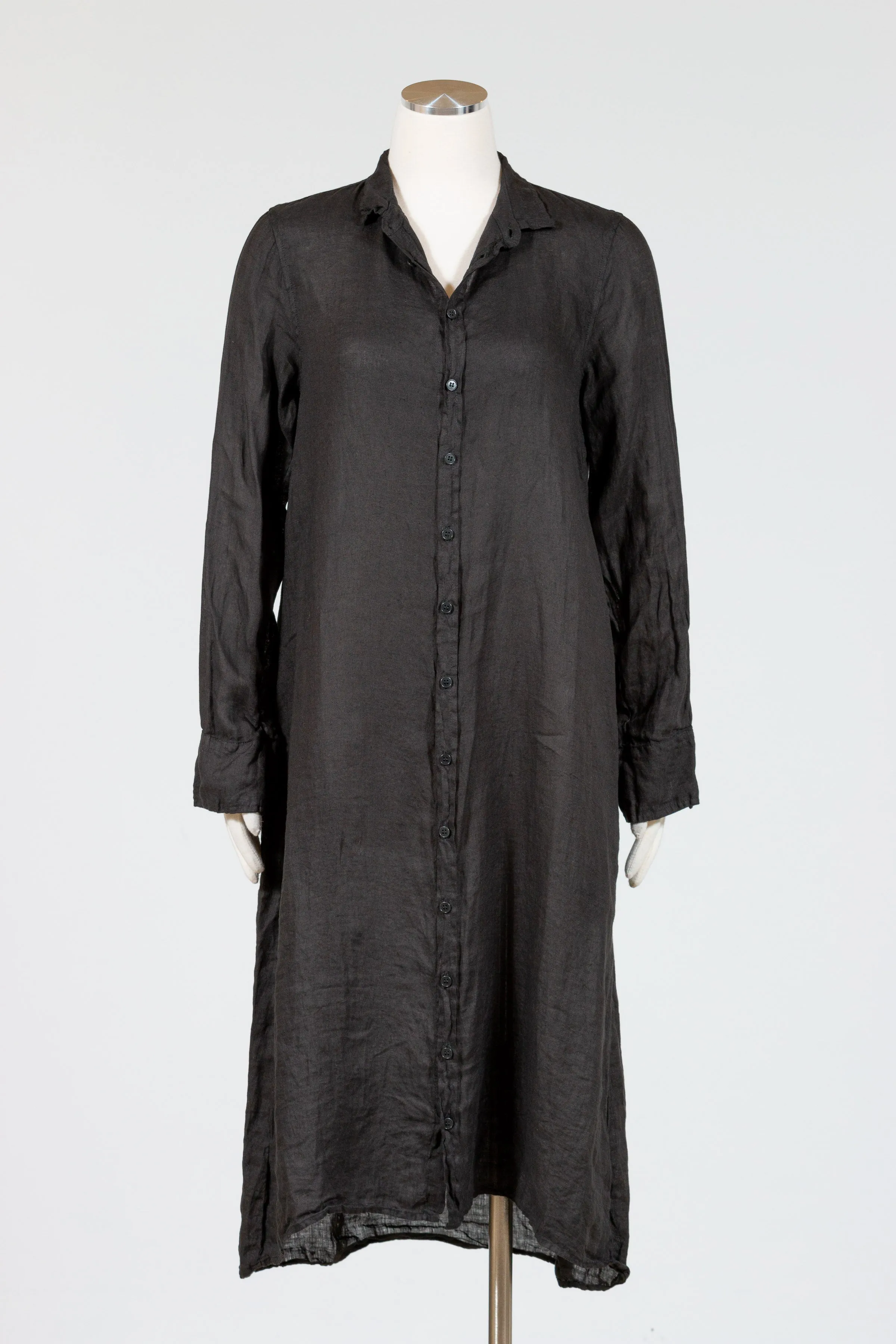Maxi Shirt Dress