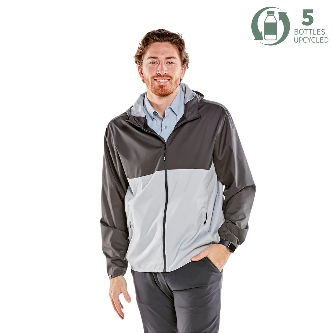 Men's Idealist Full Zip Hooded Windbreaker