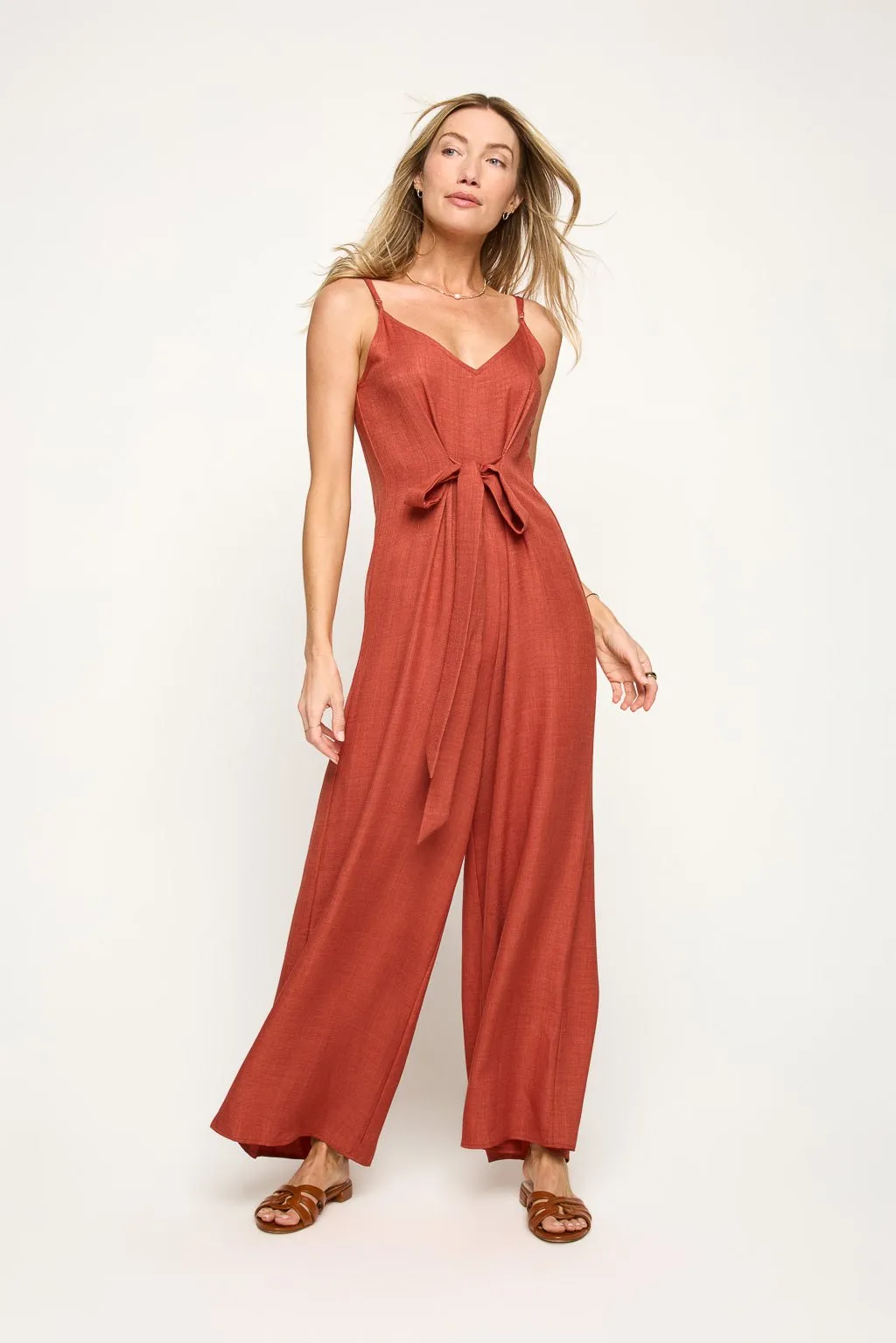 Mia Wide Leg Jumpsuit