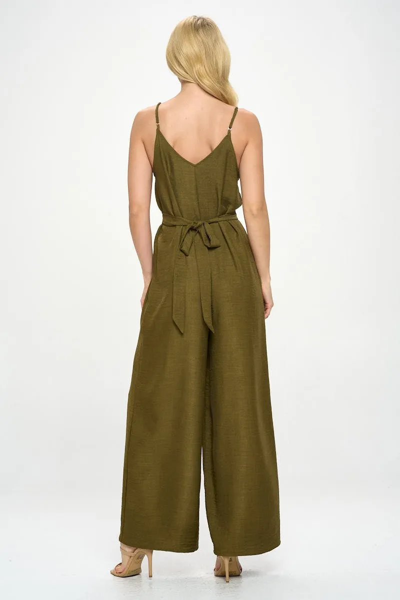 Mia Wide Leg Jumpsuit