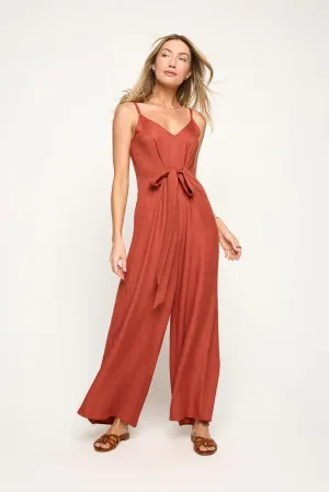 Mia Wide Leg Jumpsuit