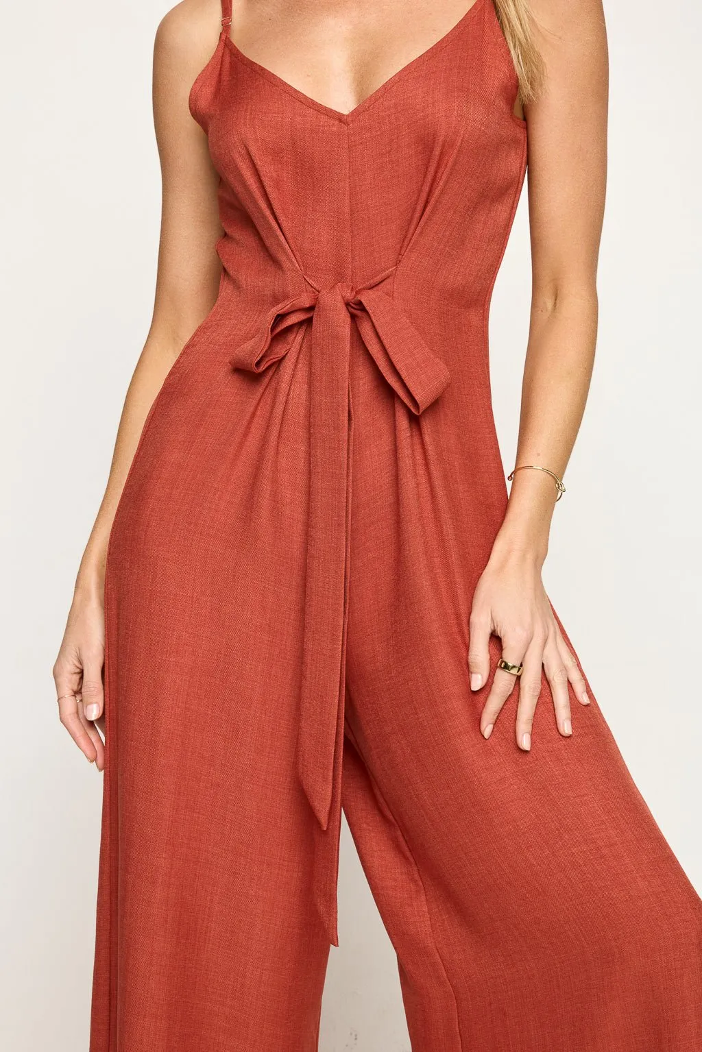 Mia Wide Leg Jumpsuit