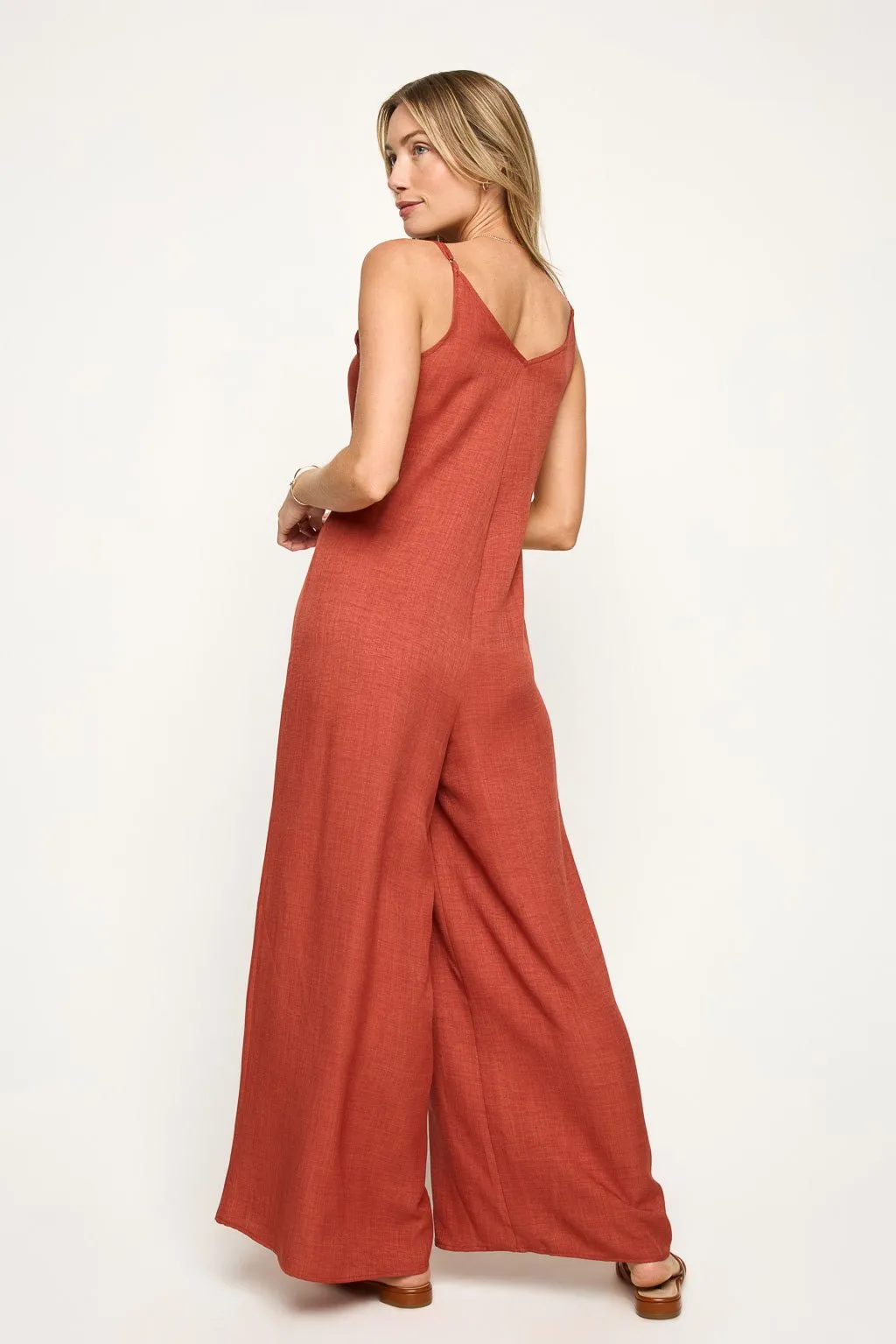 Mia Wide Leg Jumpsuit